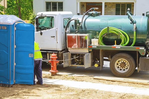 Porta Potty Rental of Parkersburg employees