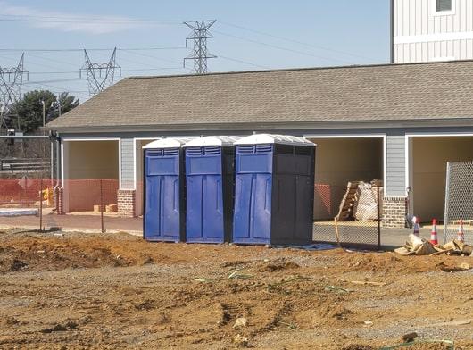 the number of construction porta potties needed for a construction site depends on the size and period of the project, as well as the number of employees on site